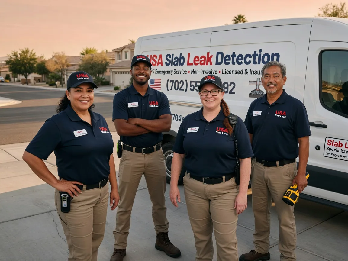 Slab Leak Repair company in Thompsons Station, TN